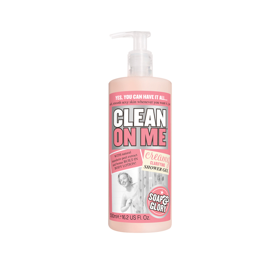 EAN 5000167175011 product image for Soap and Glory Clean On Me Creamy Clarifying Shower Gel 16.2 oz | upcitemdb.com