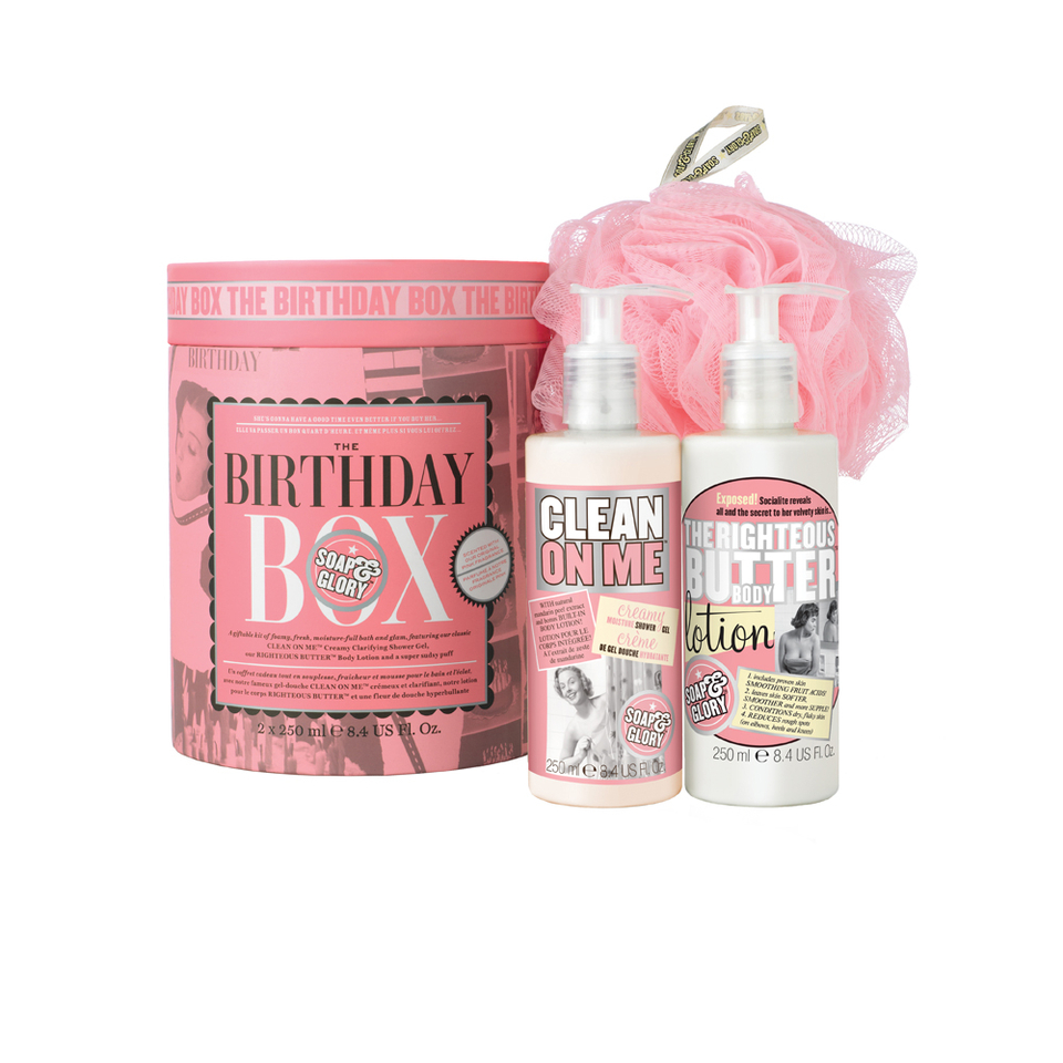 EAN 5000167179446 product image for Soap and Glory The Birthday Box Gift Set | upcitemdb.com