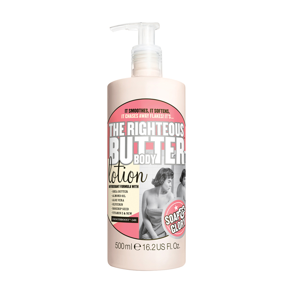 EAN 5000167132502 product image for Soap and Glory The Righteous Butter Body Lotion 16.2 oz | upcitemdb.com