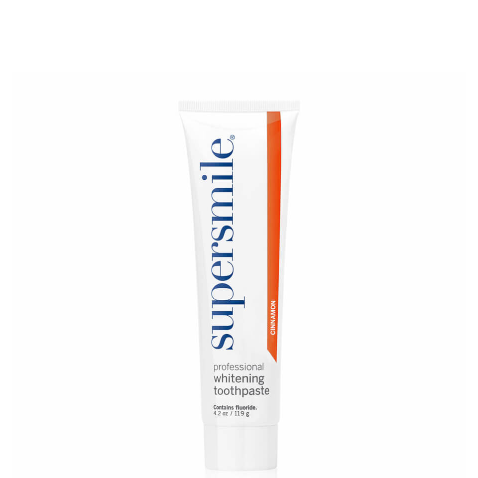 Supersmile Professional Whitening Toothpaste - Cinnamon (4.2 oz.)