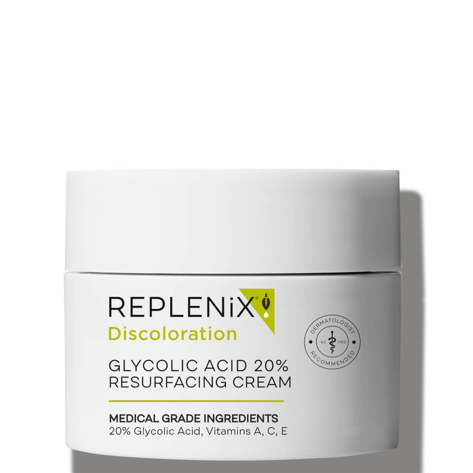 Replenix Glycolic Acid 20% Resurfacing Cream 1.6 oz