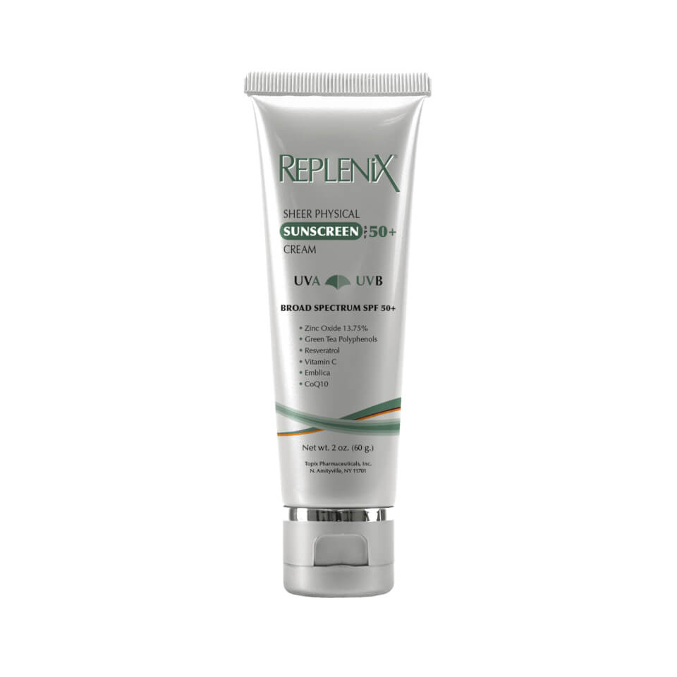 replenix sheer physical sunscreen