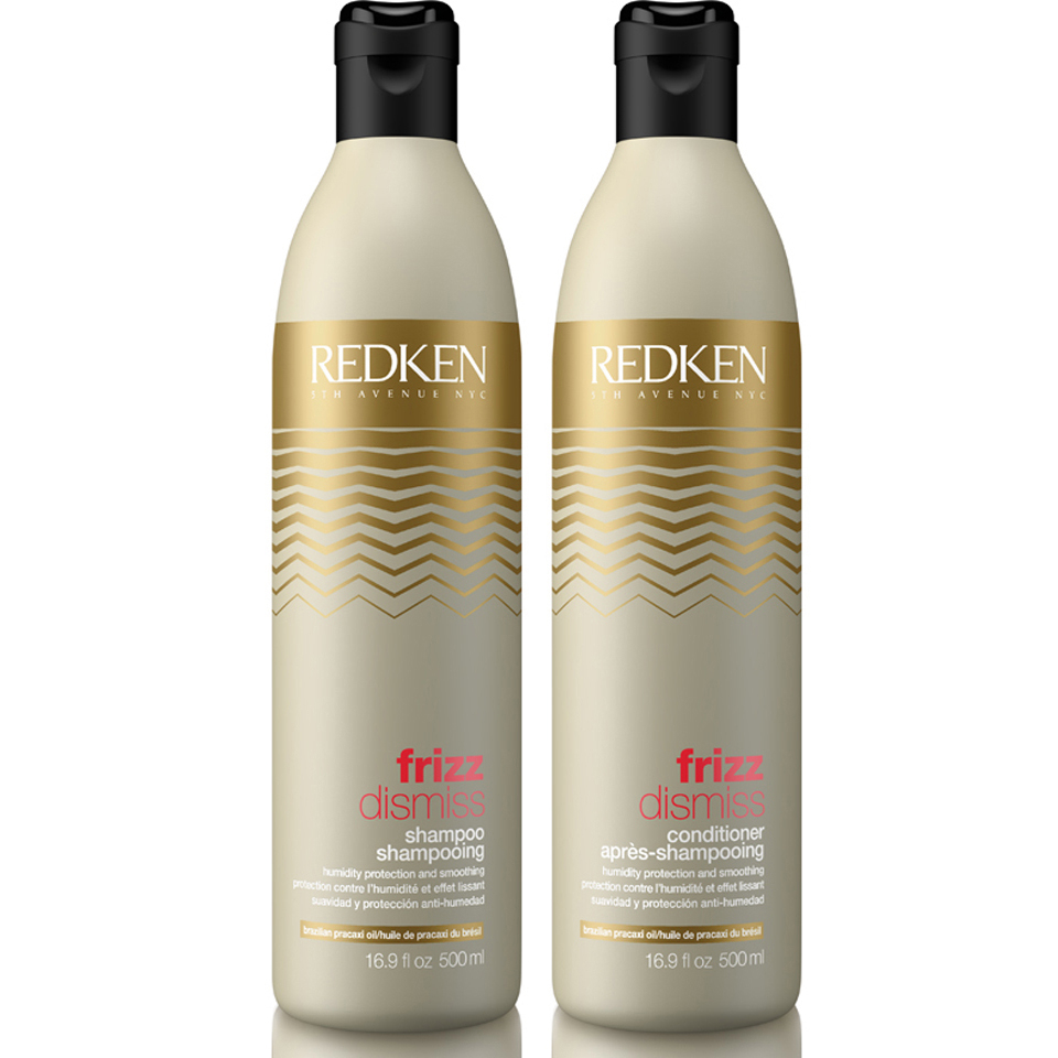 Redken Frizz Dismiss Shampoo &amp; Conditioner Bundle 500ml 