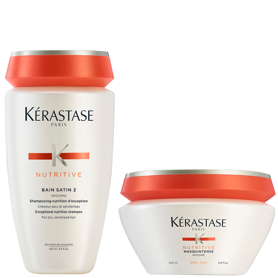 Kerastase Nutritive Bain Satin 2 250ml Masquintense Cheveux