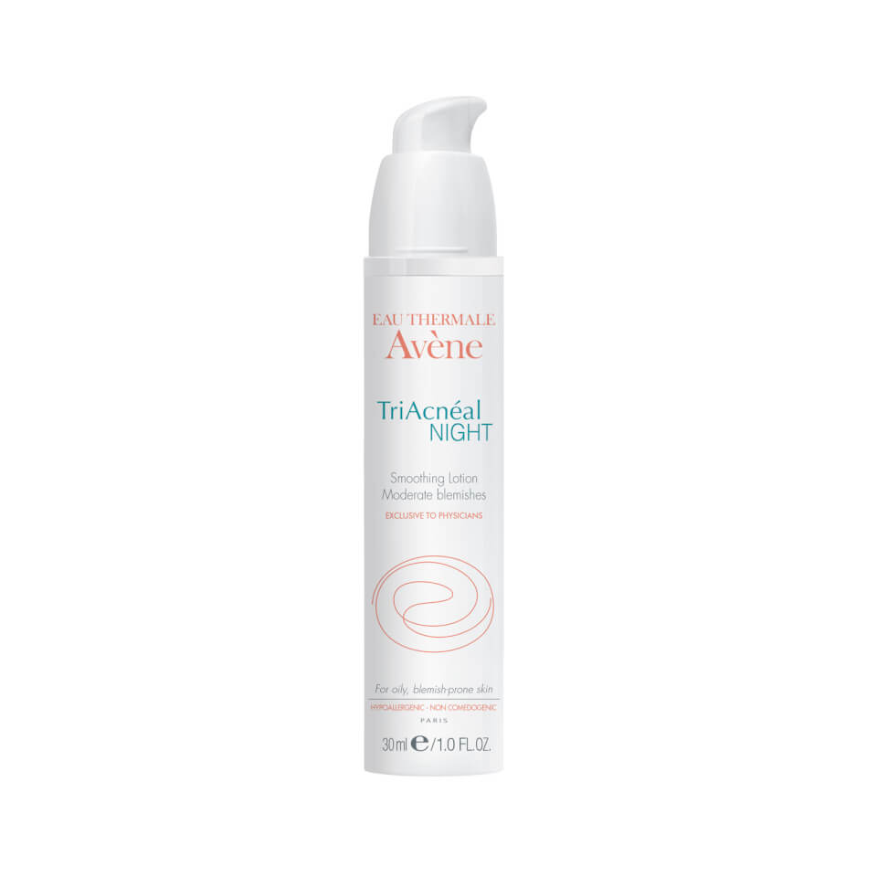 avène triacnéal night smoothing lotion