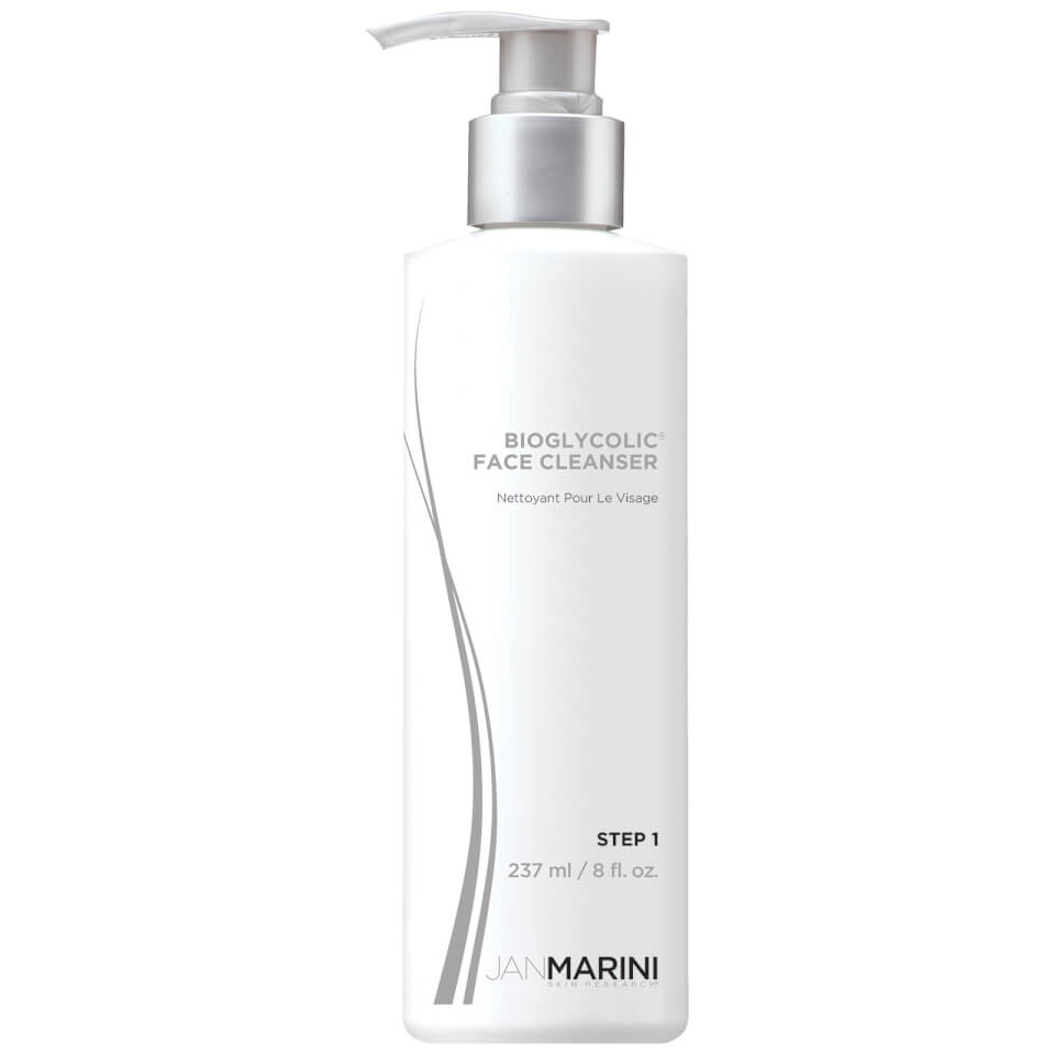 Jan Marini Skin Research Bioglycolic Face Cleanser  8 Fl Oz
