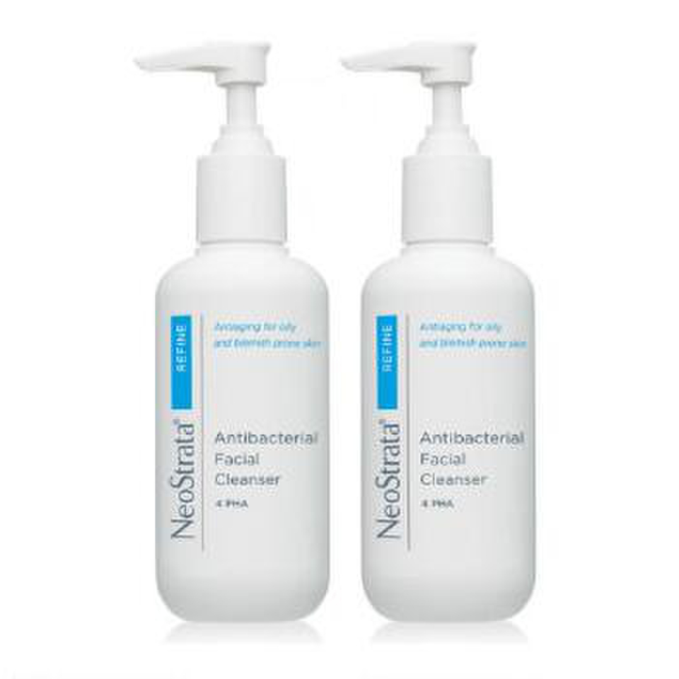 NeoStrata Antibacterial Facial Cleanser Duo SkinStore