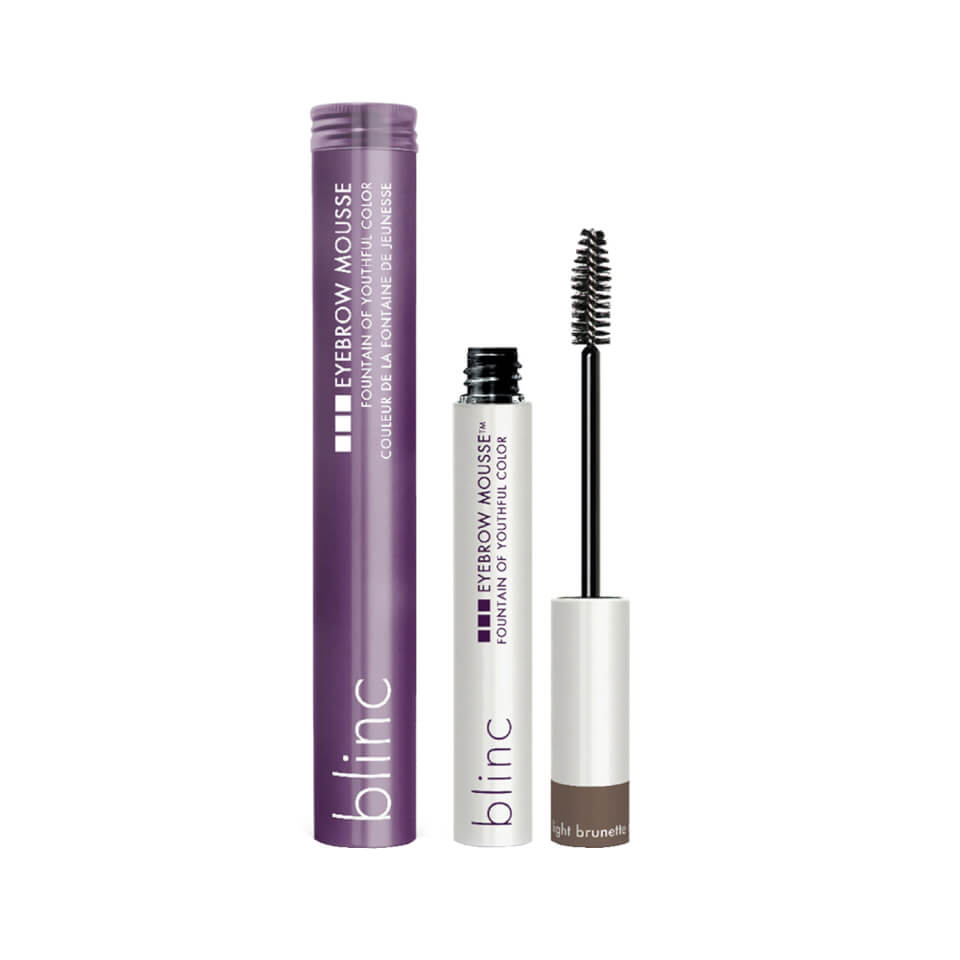 No Makeup Makeup – Create natural looking makeup Blinc Eyebrow Mousse $33.25
