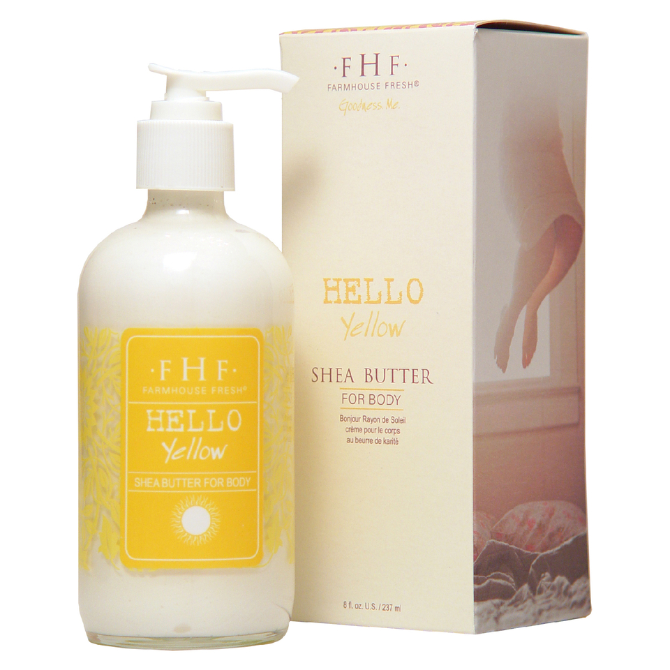 UPC 813439010188 product image for FarmHouse Fresh Hello Yellow Shea Butter Cream | upcitemdb.com