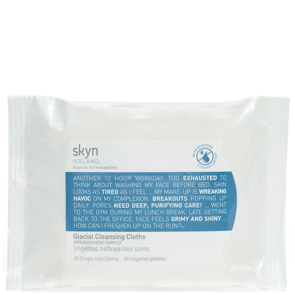UPC 182289000022 product image for skyn ICELAND Glacial Cleansing Cloths | upcitemdb.com