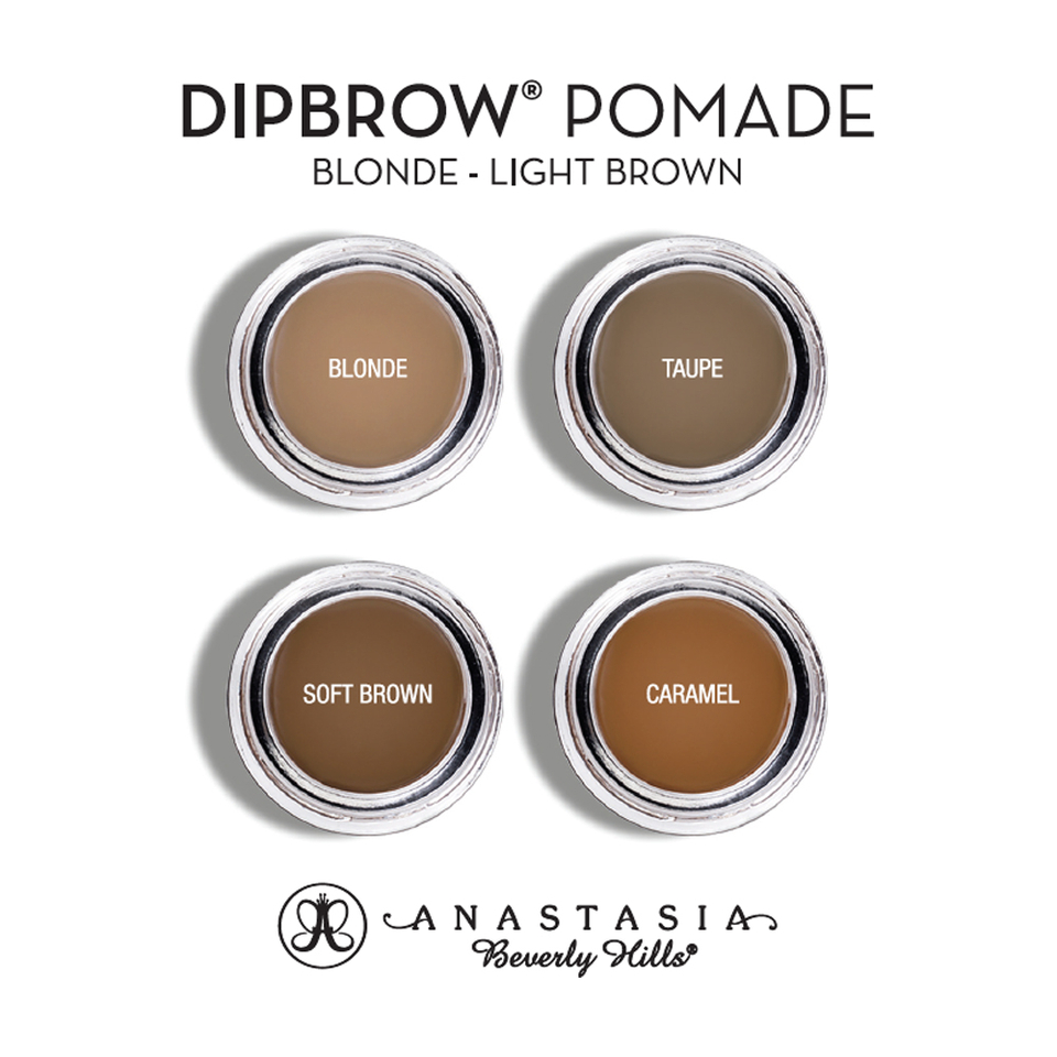 Anastasia Dipbrow Pomade Blonde Light Brown Sample Skinstore