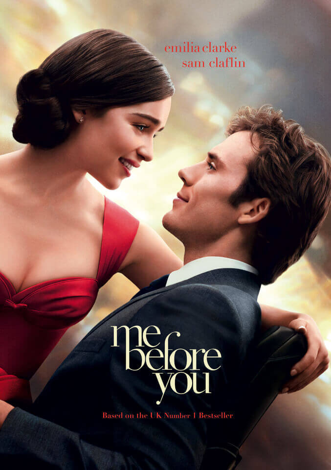 Me Before You DVD | Zavvi