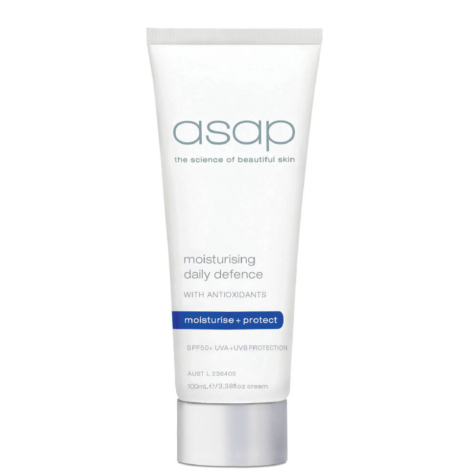 asap moisturiser