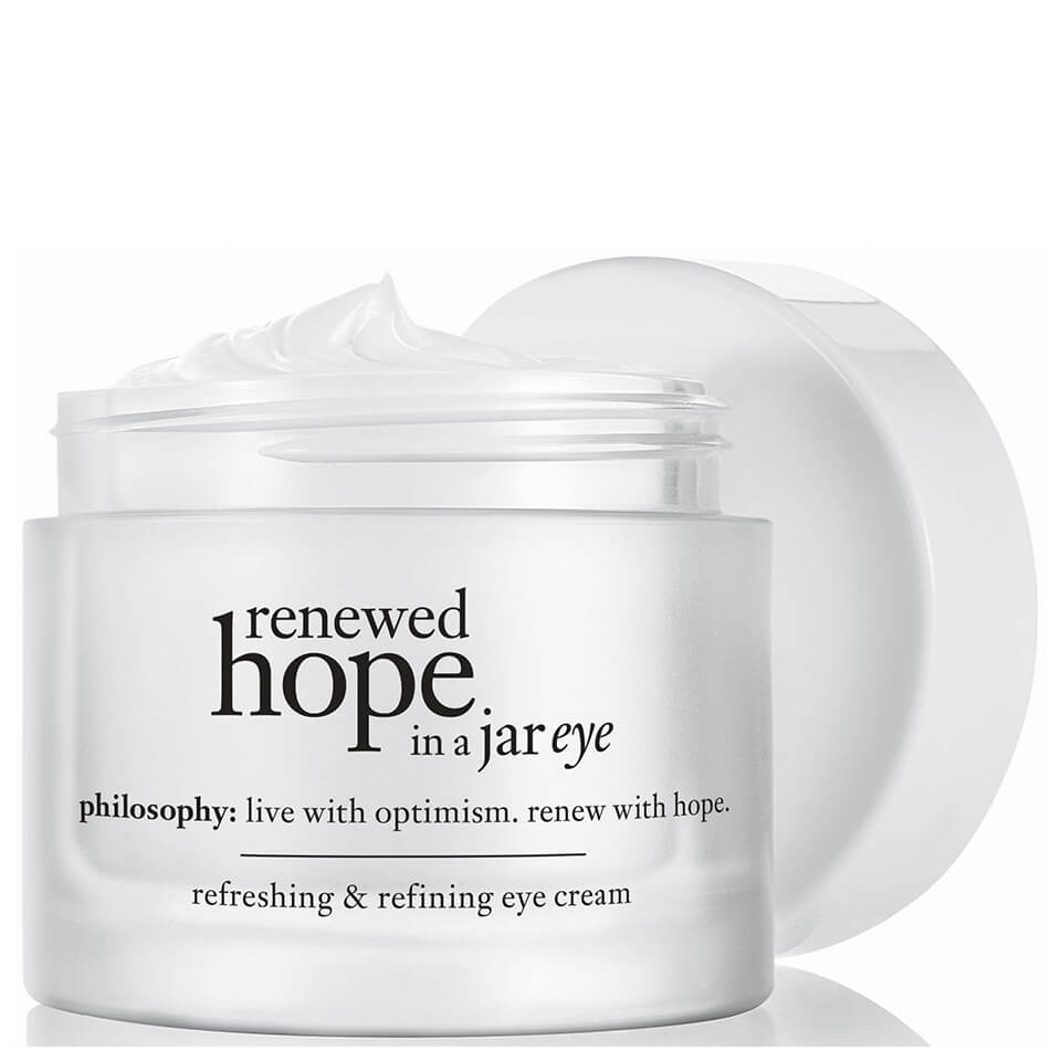 philosophy renewed hope in a jar eye