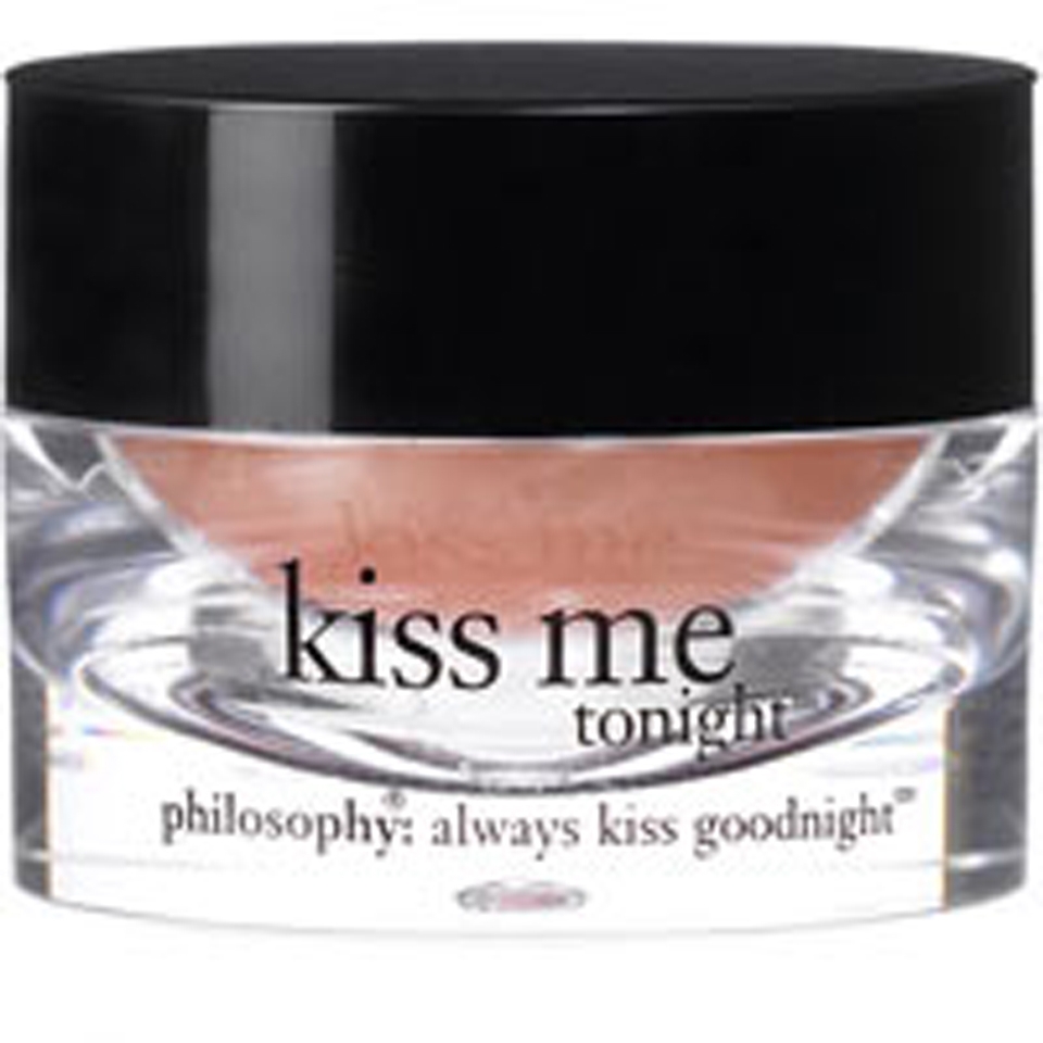 Lips and Tricks – How to Have A Perfect Pout at Any Age Philosophy Kiss Me Tonight Lip Balm is a staple in my bedside drawer