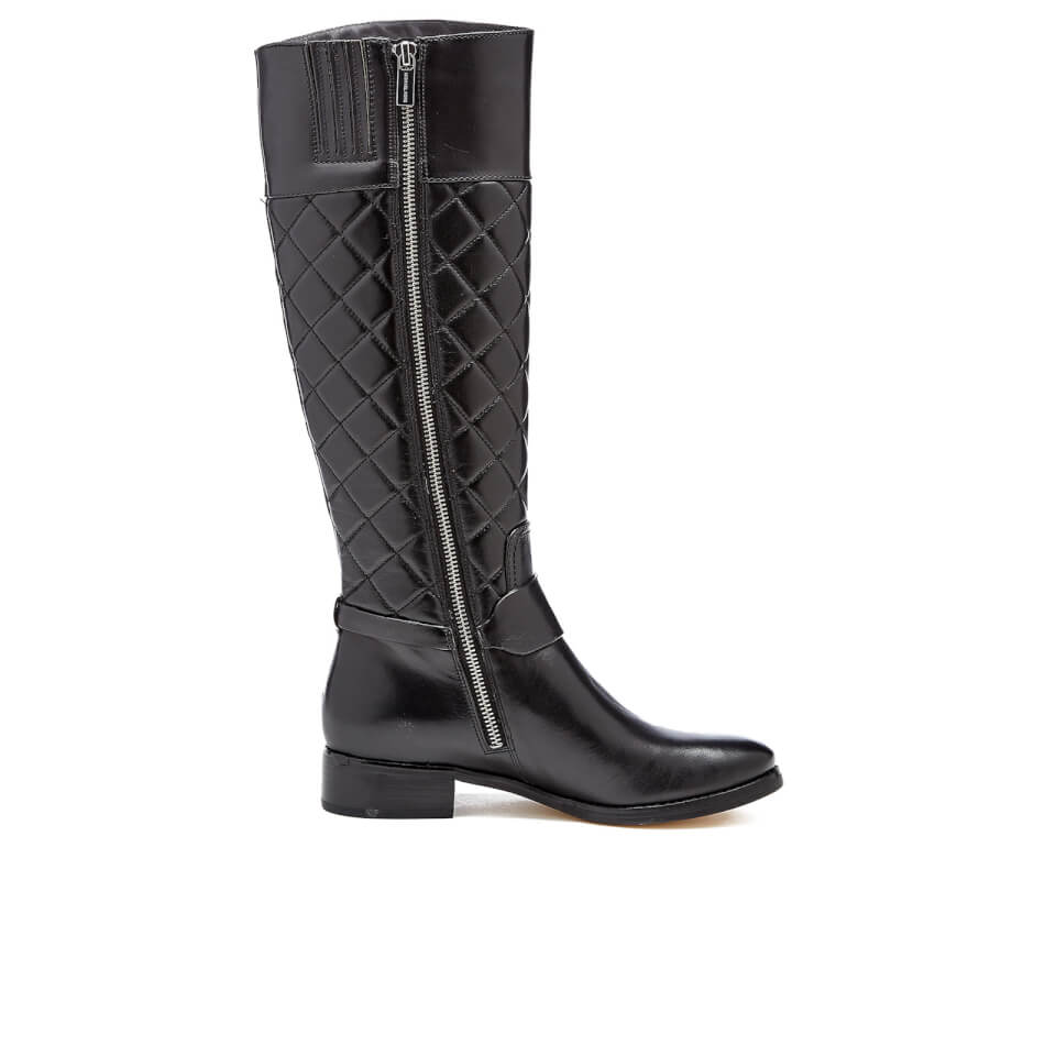 michael kors knee high boots black