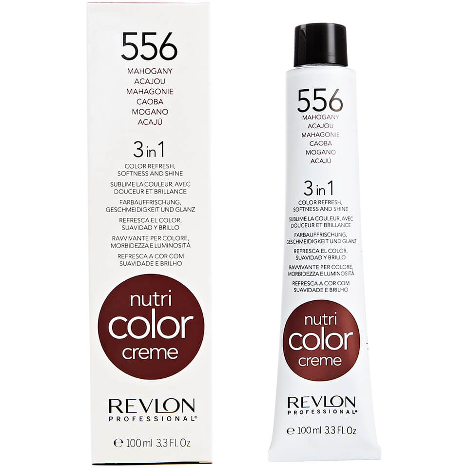 EAN 8432225037370 product image for Revlon Professional Nutri Color Creme 556 Mahogany 100ml | upcitemdb.com