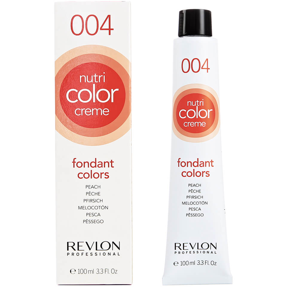Revlon Professional Nutri Color Creme 004 Peach 100ml | HQ Hair