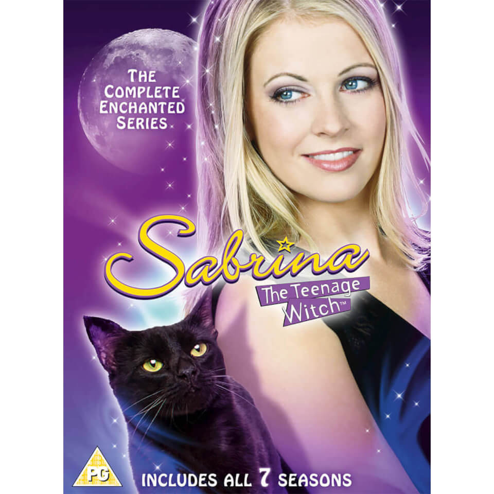 Sabrina, The Teenage Witch Season 17 DVD Zavvi UK