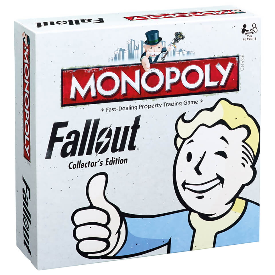 Monopoly - Fallout Edition Toys | Zavvi