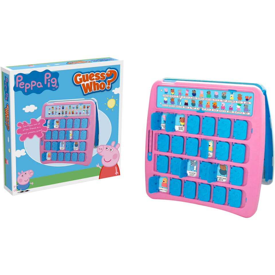 Peppa Pig Guess Who? Game