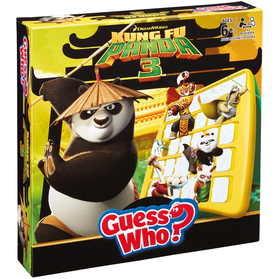 Guess Who Kung Fu Panda 3 Edition Toys