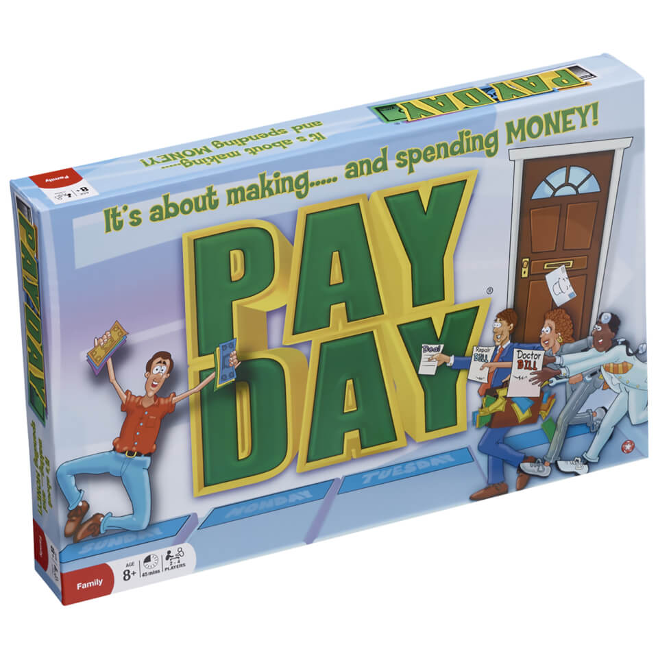 Payday Board Game Original Edition Toys Zavvi UK