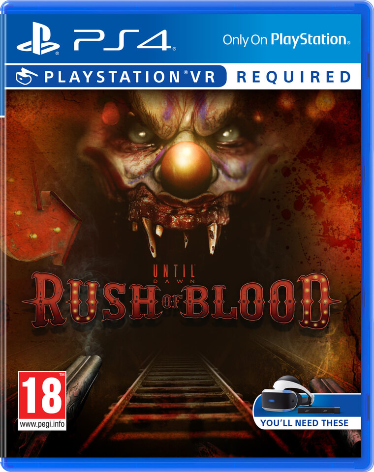Until Dawn: Rush of Blood - PSVR