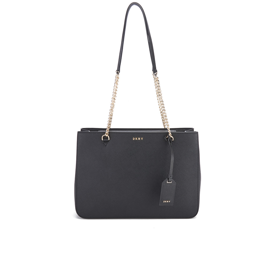 DKNY Women's Bryant Park Shopper Tote Bag - Black - Free UK Delivery ...