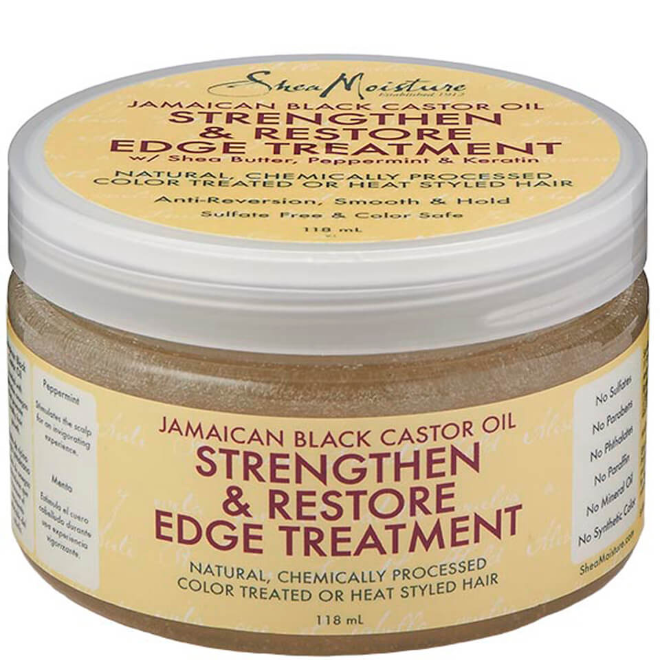 Shea Moisture Jamaican Black Castor Oil Strenghten, Grow & Repair Edge