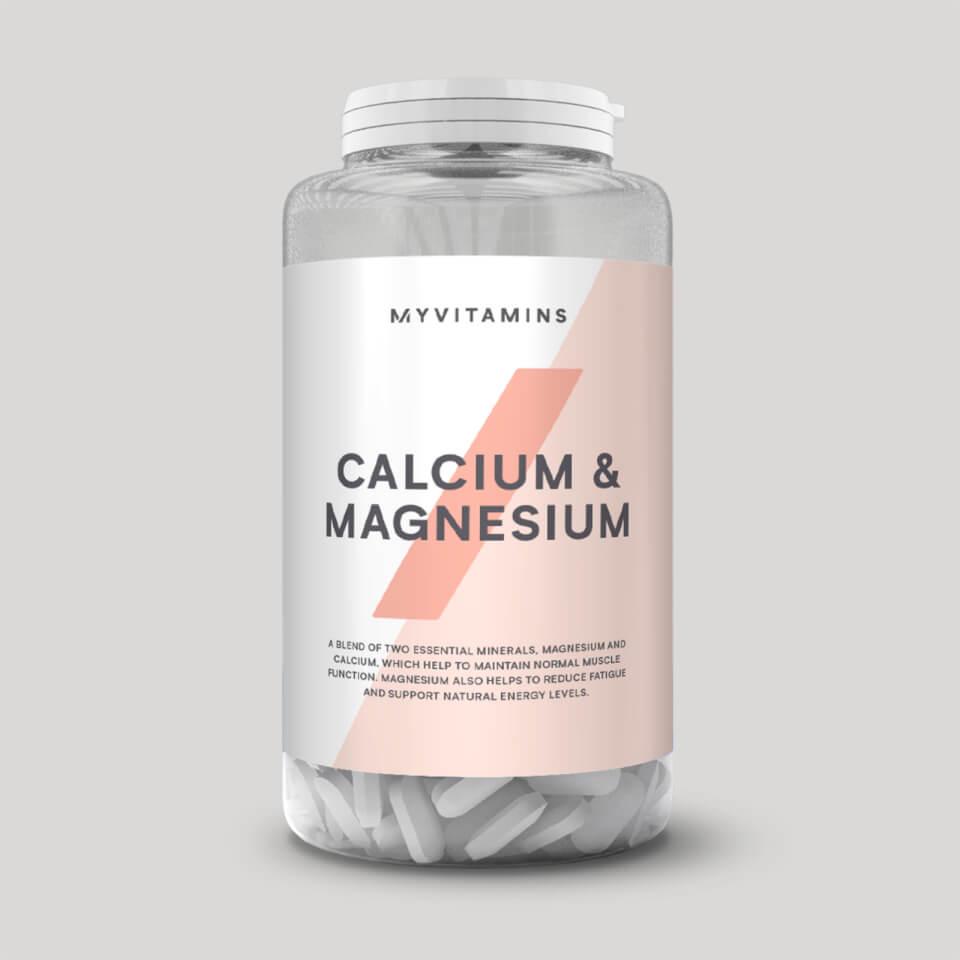 Calcium & Magnesium  Tablets - 90 Tablets