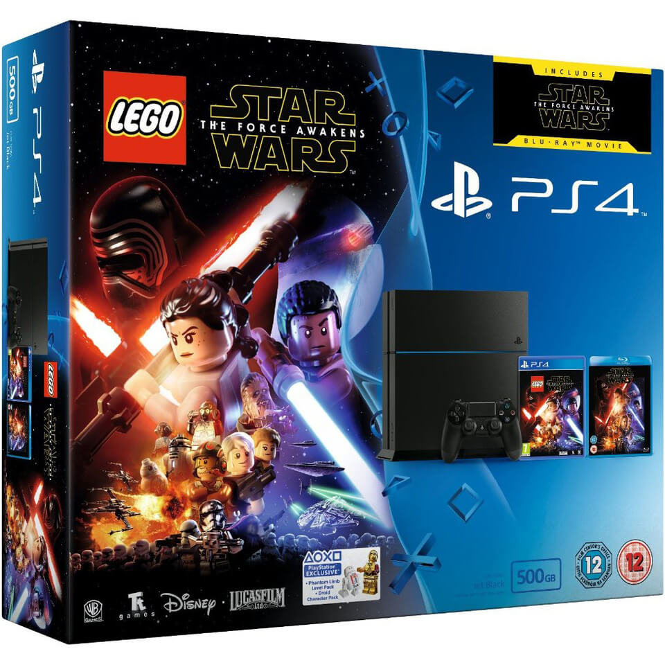 Lego star wars пробуждение силы ps4 сколько игроков