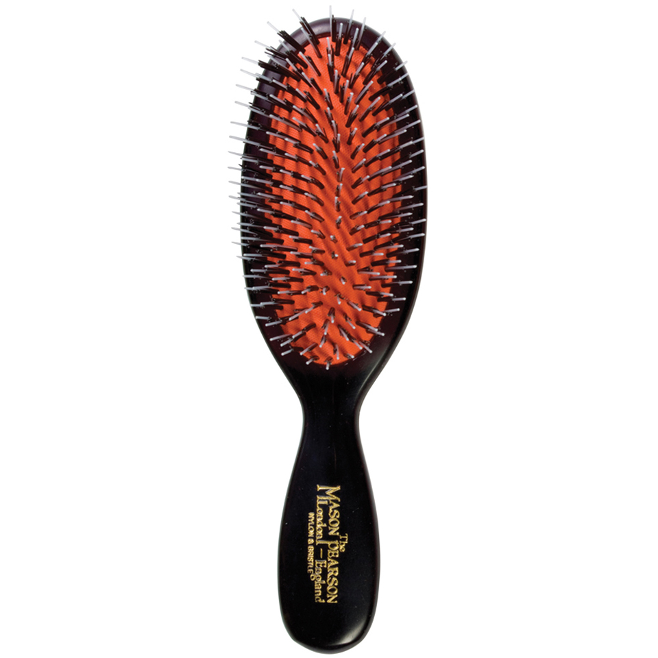 Mason Pearson Pocket Bristle and Nylon Brush - BN4 - Dark