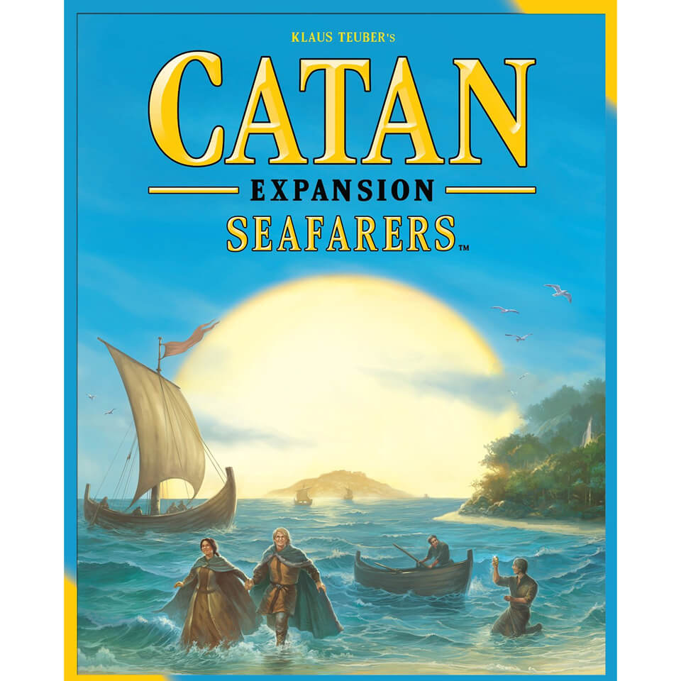Settlers of Catan Seafarers Expansion Pack
