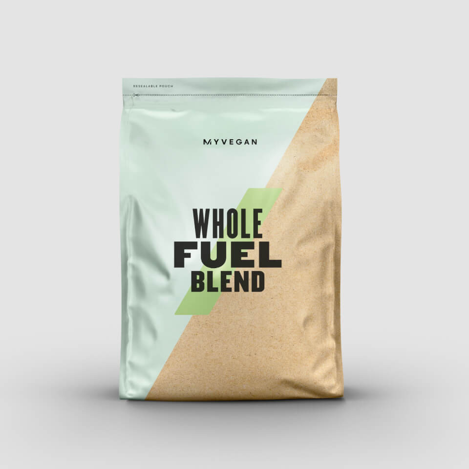 Vegan Whole Fuel Blend – 2.5kg – Ny – Natural Vanilla