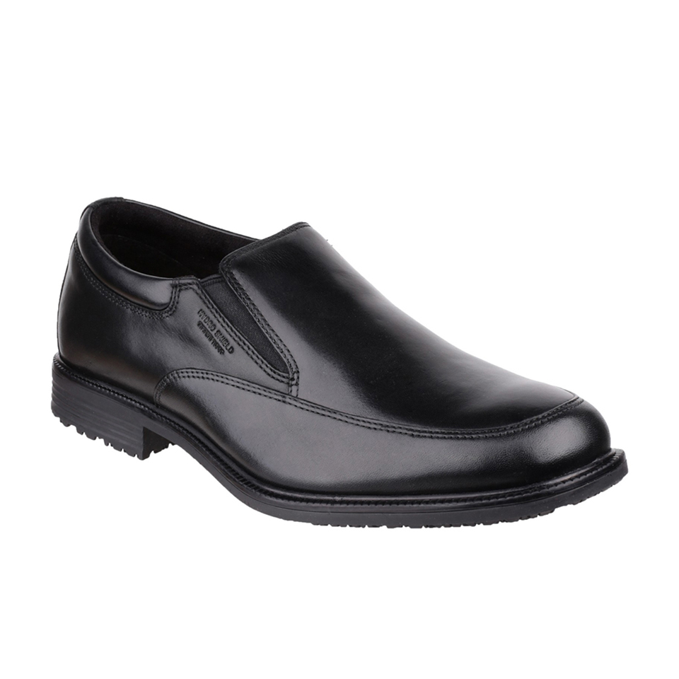 rockport men's essential details waterproof slip on