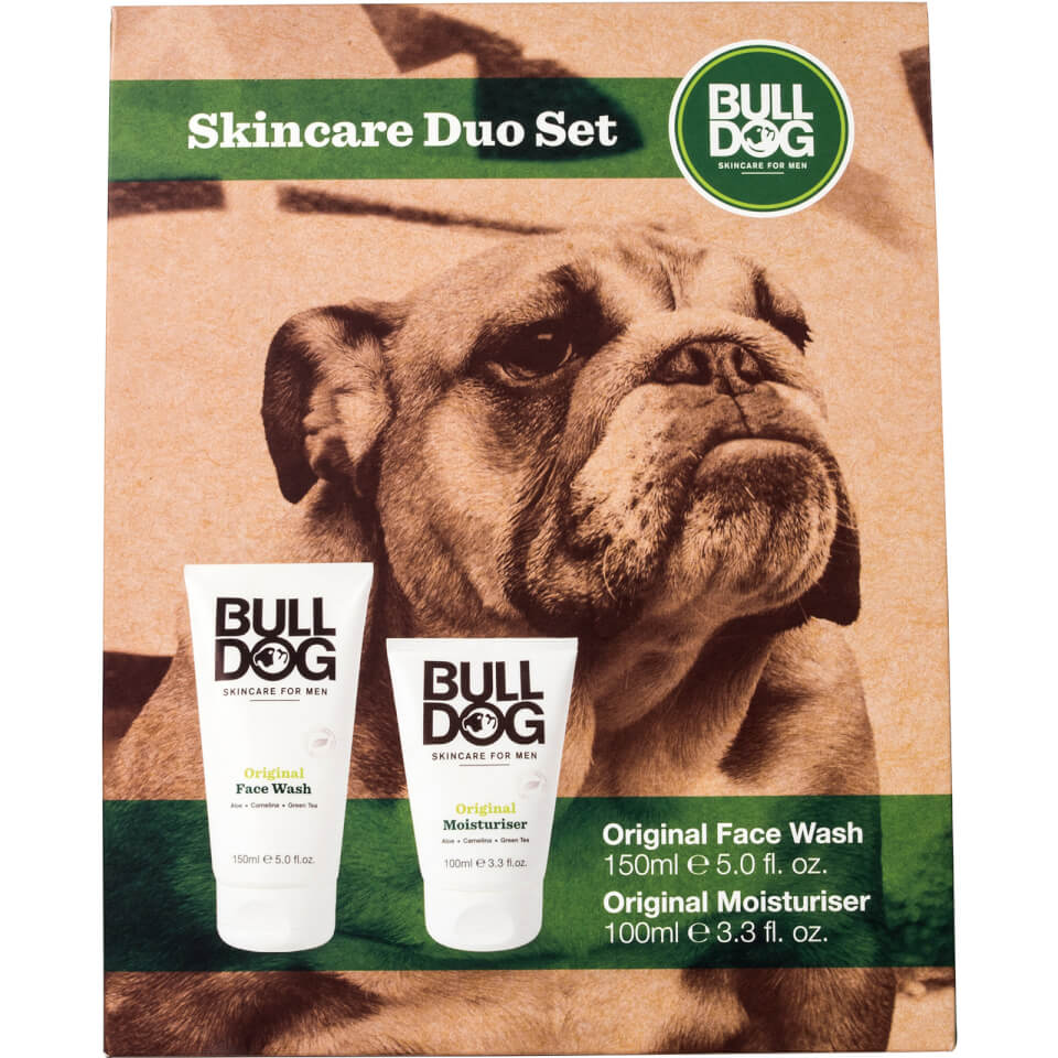 bulldog skincare set