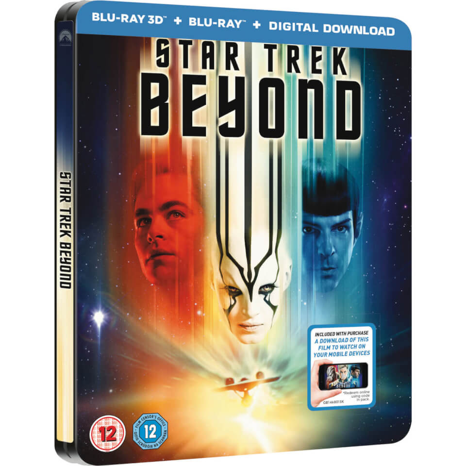Star Trek Beyond 3d Includes 2d Version Limited Edition