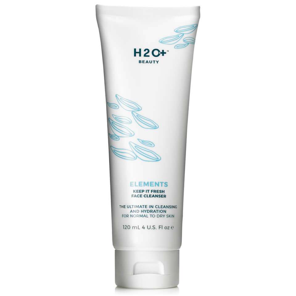 H2o Plus средство для лица очищающее для нормальной и сухой кожи бесконечная свежесть 120мл (764505501416)