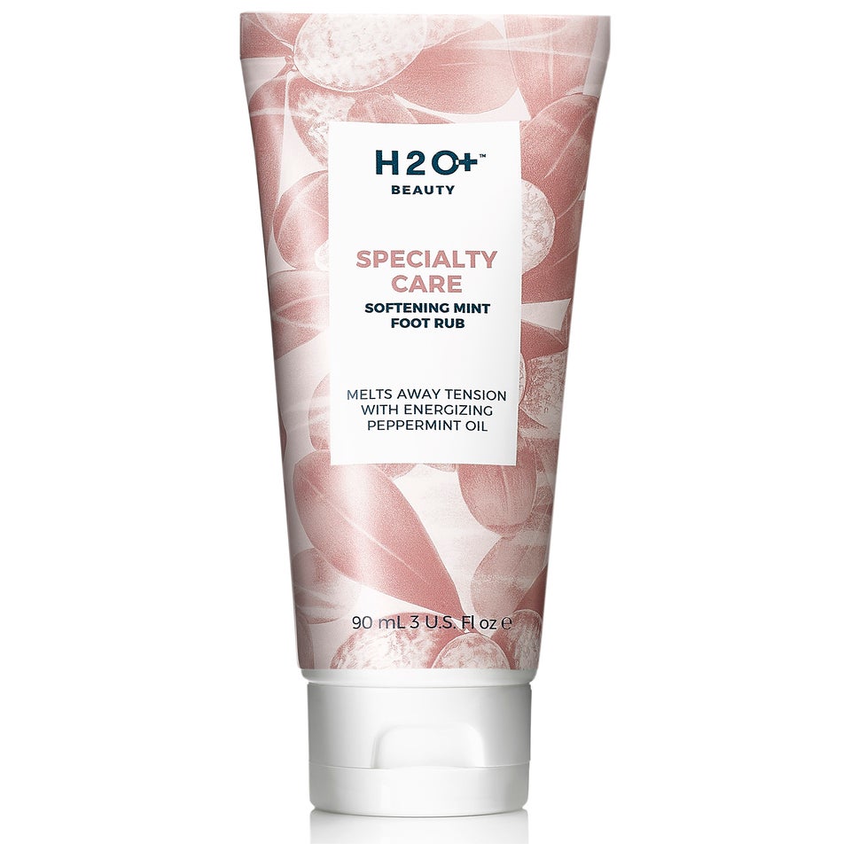 H2o Plus бальзам мятный смягчающий для ступней и пяток 90мл (764505103719)