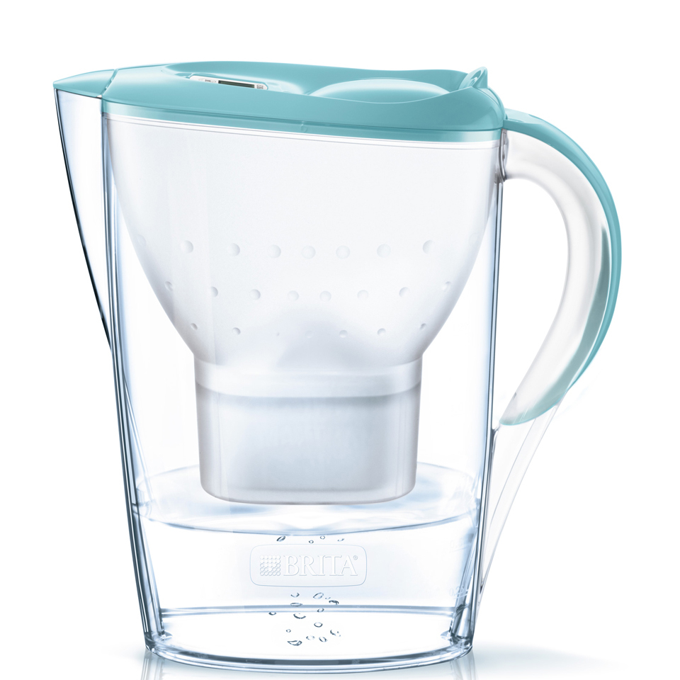 BRITA Marella Cool Water Filter Jug - Pastel Blue (2.4L)
