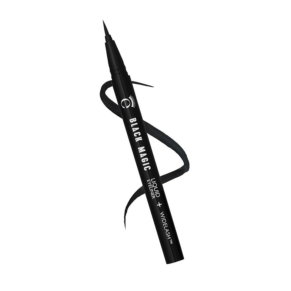 black liquid liner