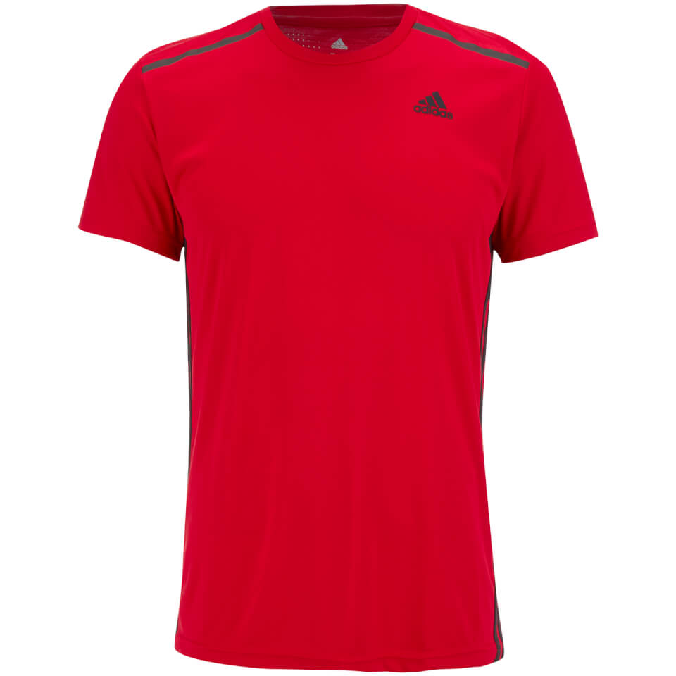  adidas  Men s Cool  365 Training T Shirt  Red Sports 