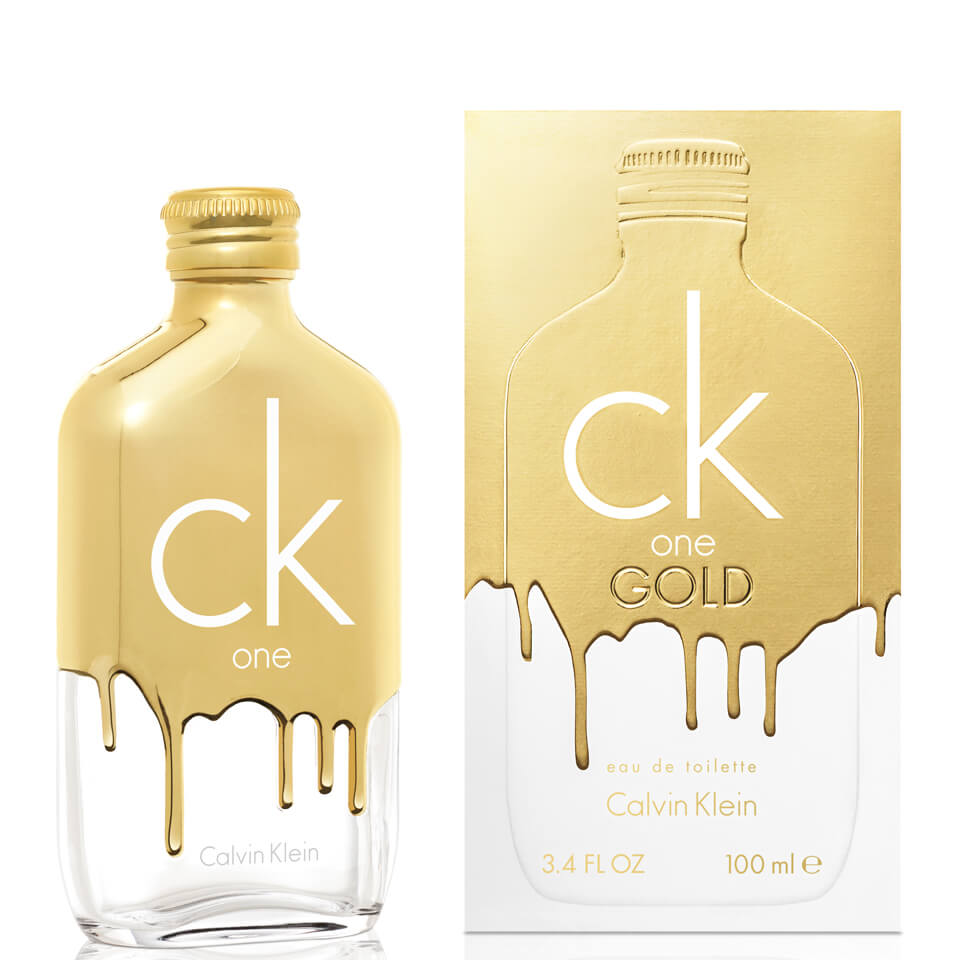 

Calvin Klein CK One Gold Eau de Toilette 100ml