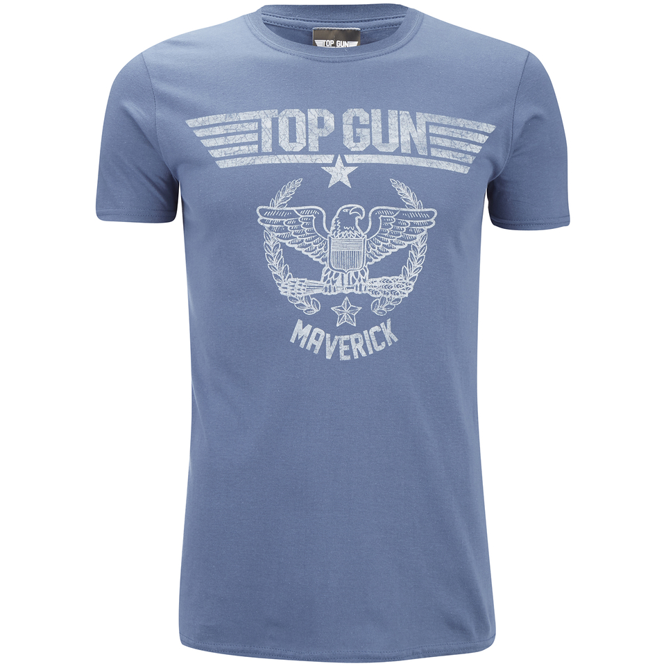 Top Gun Men's Maverick T-Shirt - Navy | Pop In A Box UK
