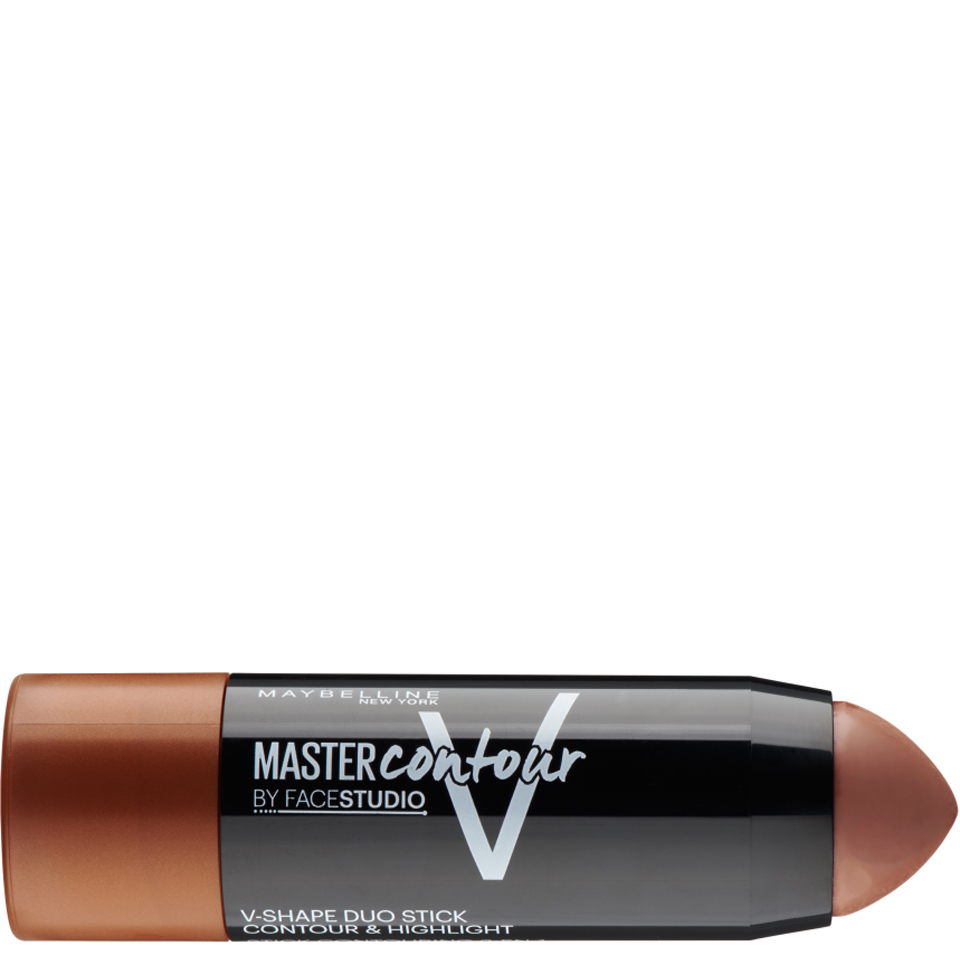 

Карандаш для придания контура и хайлайтер 2-в-1 Master Contour V-Shape Duo от Maybelline, 27 г (разные оттенки) - 2 Medium