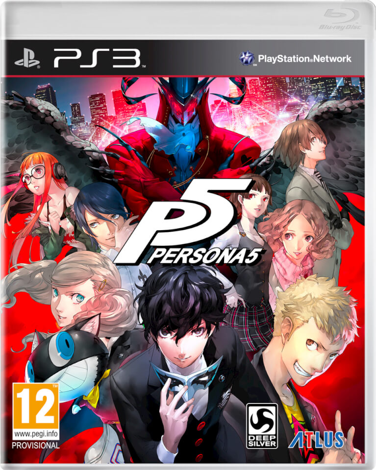 Persona 5 PS3 | Zavvi