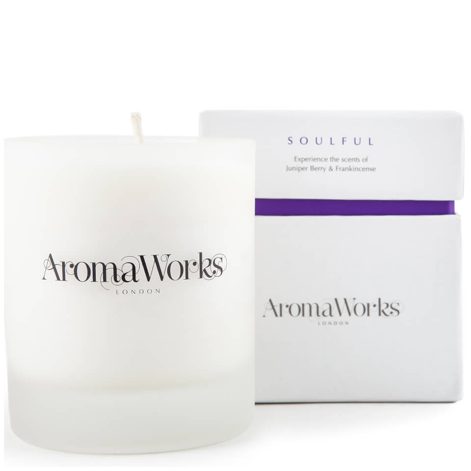 AromaWorks Soulful Candle 30cl