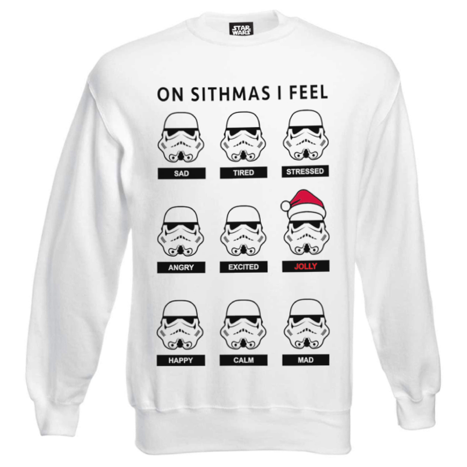 stormtrooper emotions t shirt
