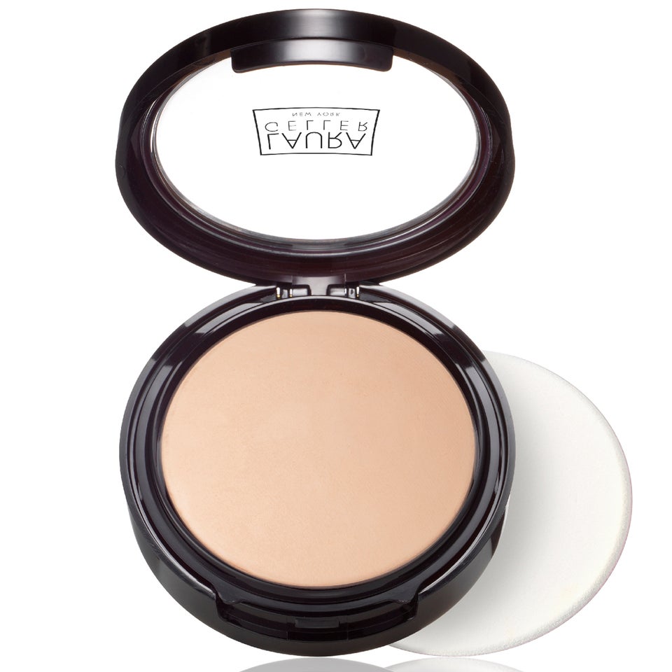 Laura Geller BAKED Balance-N-Brighten Color Correcting Foundation  Porcelain 0.35oz
